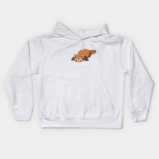 Red Panda Kids Hoodie